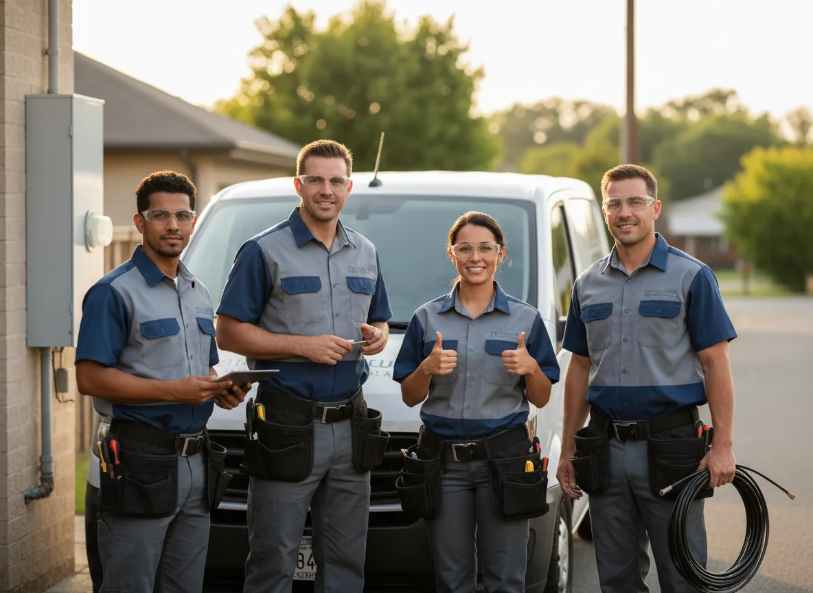 Residential electrical contractor serving homeowners in Rock Creek, WV